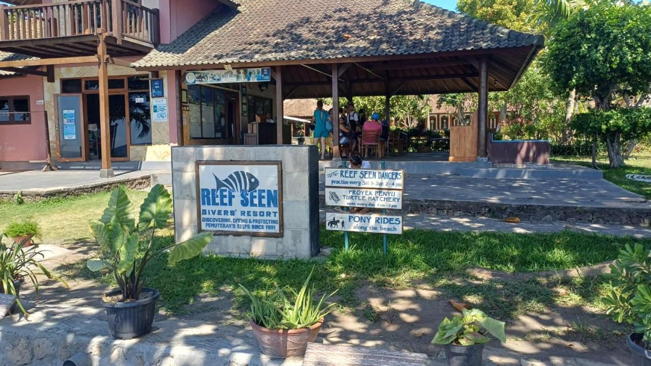 The Beach Bungalows & Turtle Sanctuary เปมูเตรัน ภายนอก รูปภาพ