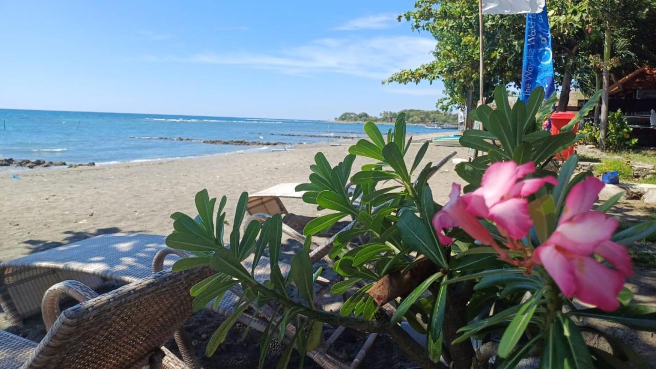 The Beach Bungalows & Turtle Sanctuary เปมูเตรัน ภายนอก รูปภาพ