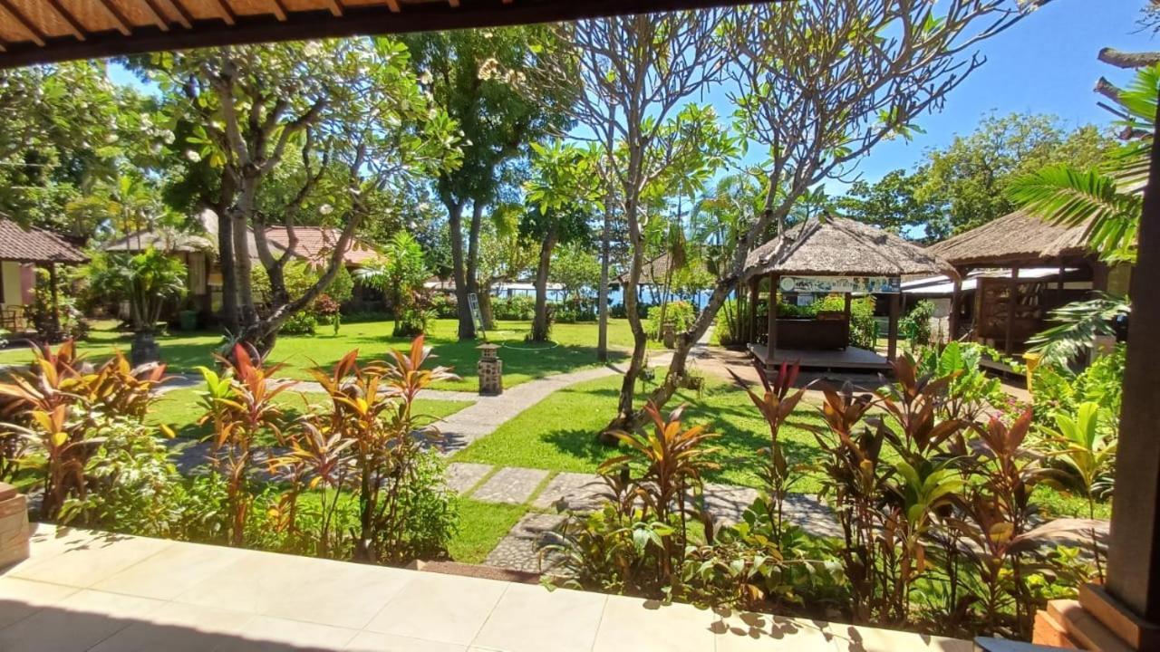 The Beach Bungalows & Turtle Sanctuary เปมูเตรัน ภายนอก รูปภาพ